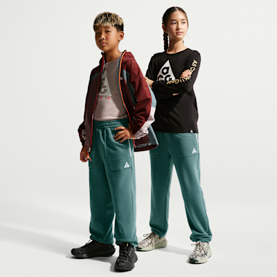 あ*く様 00sNIKE ACG wide flare pants y2k ar Nike ACG Older Kids' Fleece Pants. Nike LU